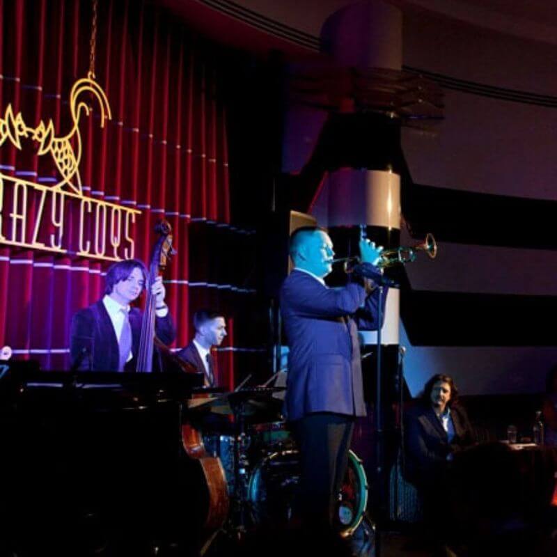 Calendar Cabaret Live Music Venue Crazy Coqs Soho