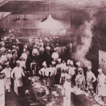 The Kitchen at The Regent Palace Hotel in Piccadilly