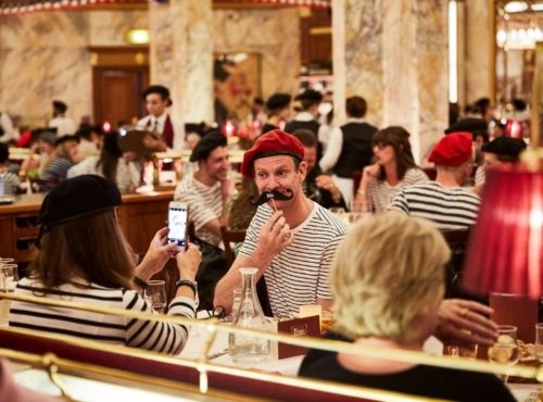 Bastille Day at Brasserie Zedel