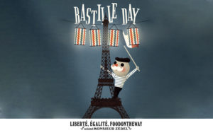 Bastille Day Celebration at Brasserie Zedel