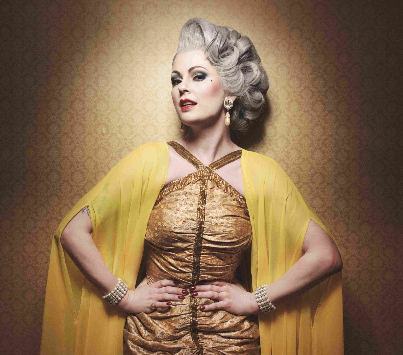 Lili La Scala Another Fu king Variety Show Crazy Coqs Z del Soho