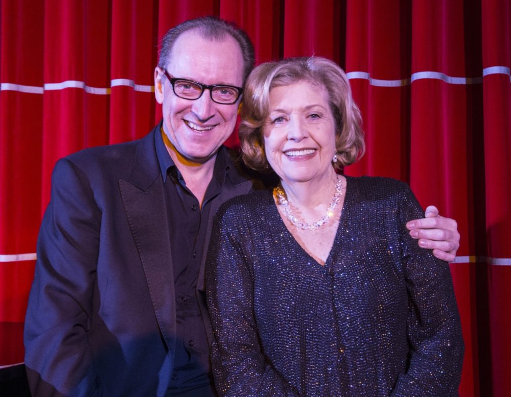 Anne Reid & Stefan Bednarcyzk Just in Time Crazy Coqs Zédel, Soho