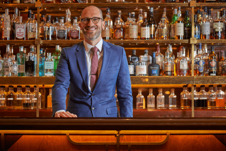 Sean Kelly, Bars Manager at Bar Américain within Brasserie Zédel