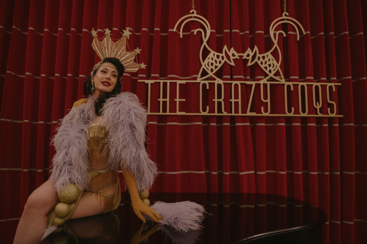 The Beguiling Hour Cabaret at Crazy Coqs, Zédel, Soho