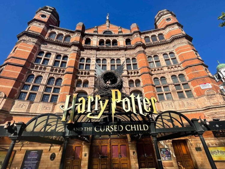 London theatres West End Harry Potter and the Cursed Child