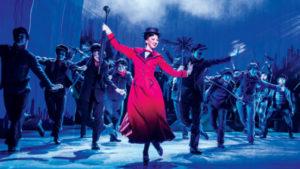 Mary Poppins is currently on stage at The Prince Edward Theatre