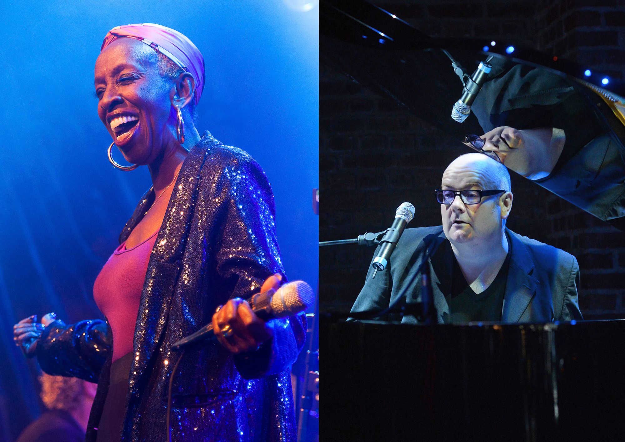 Madeline Bell with Ian Shaw | Crazy Coqs | Zédel, Soho