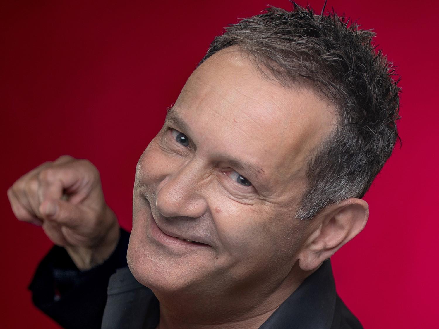 Howard Samuels Between the Covers Crazy Coqs Zédel, Soho