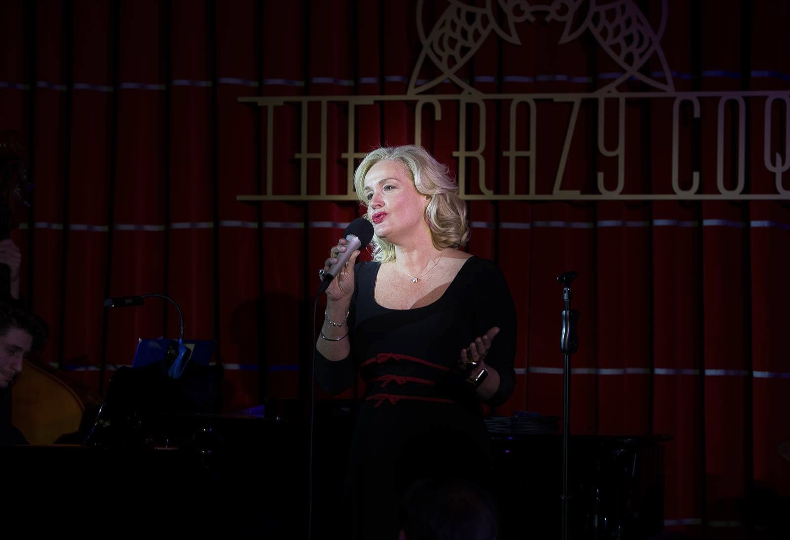 Elaine Delmar | Crazy Coqs | Zédel, Soho