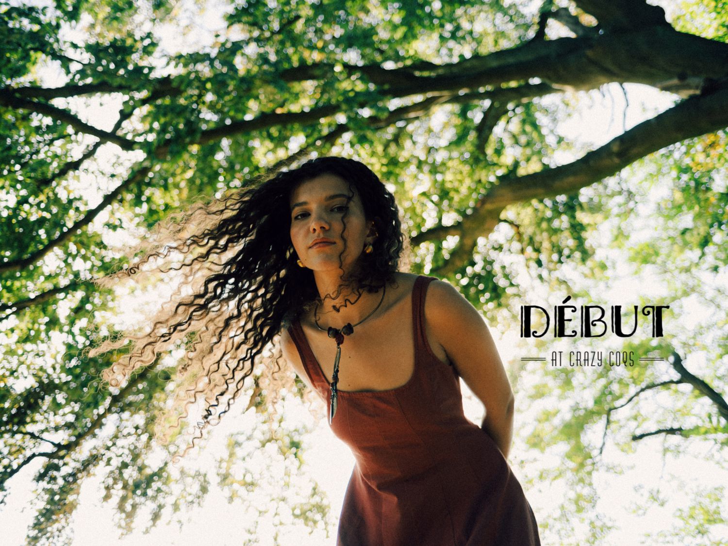 Début: May Kolta | Crazy Coqs | Zédel, Soho