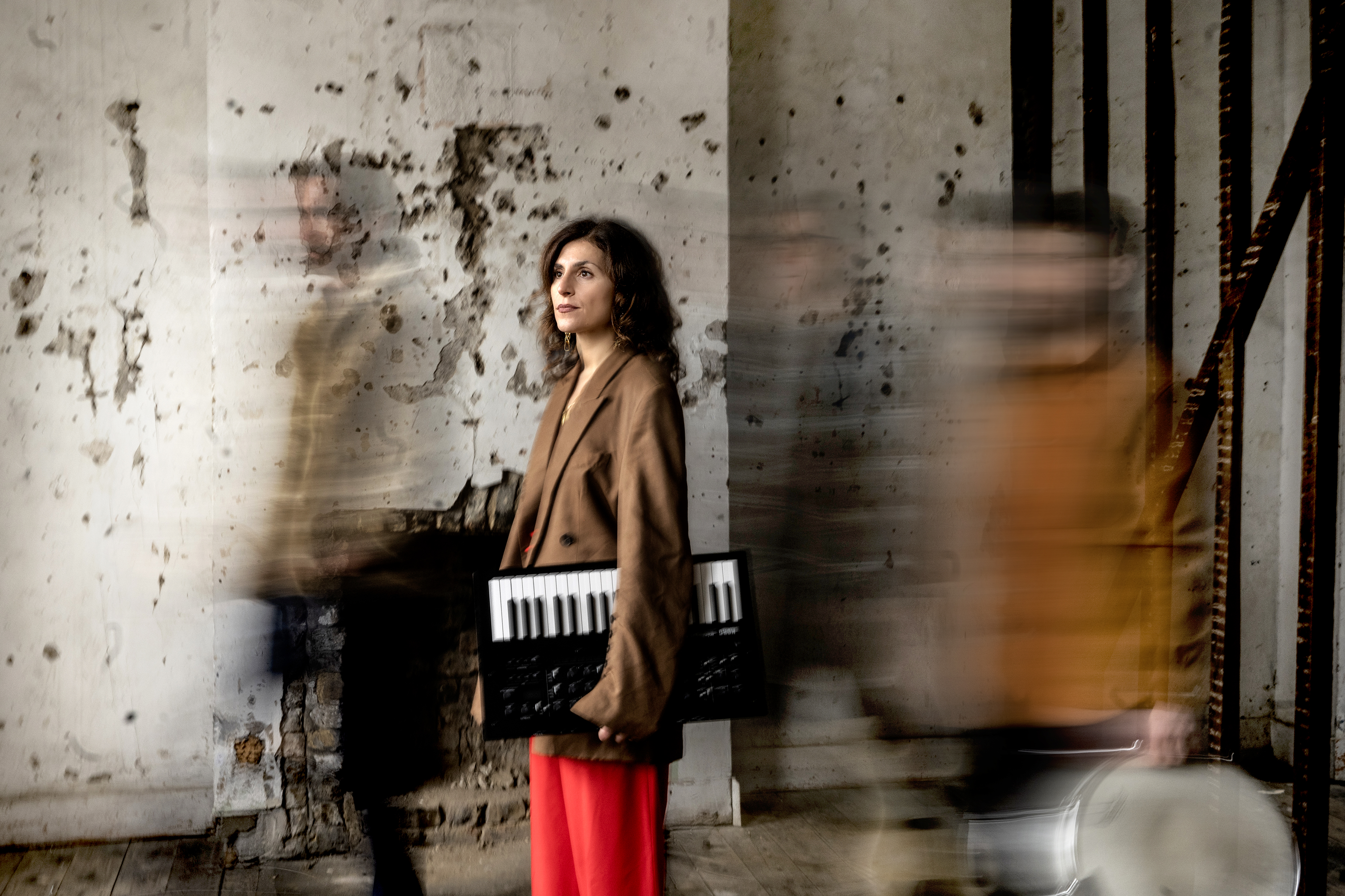 Irene Serra's ISQ: The Silence is Deafening Album Launch Show | Crazy Coqs | Zédel, Soho